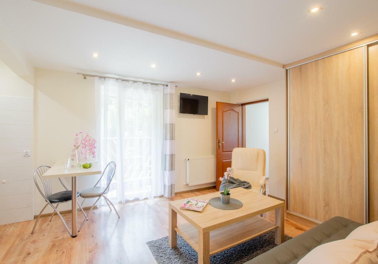 Apartament I Pokoje Goscinne U Lusi Wisła Eksteriør billede