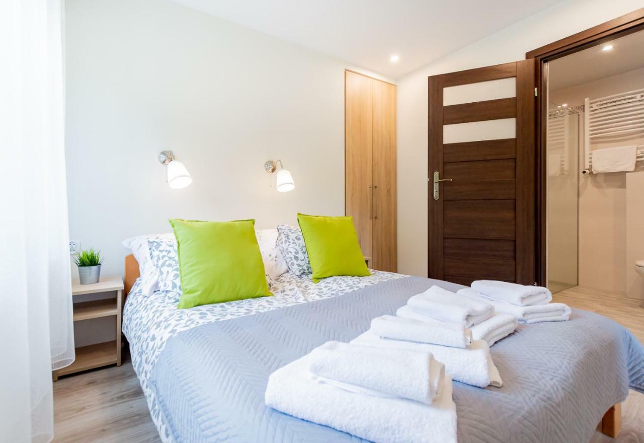 Apartament I Pokoje Goscinne U Lusi Wisła Eksteriør billede