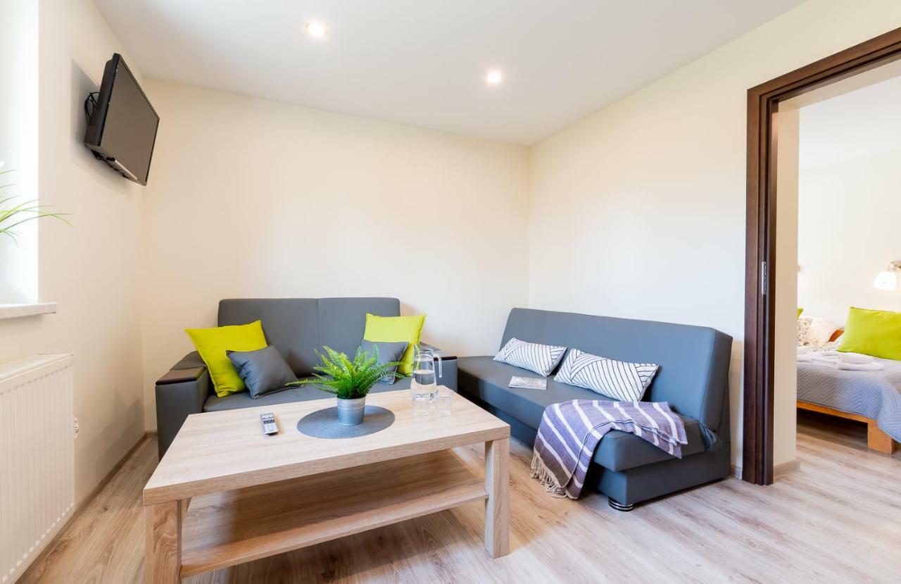 Apartament I Pokoje Goscinne U Lusi Wisła Eksteriør billede