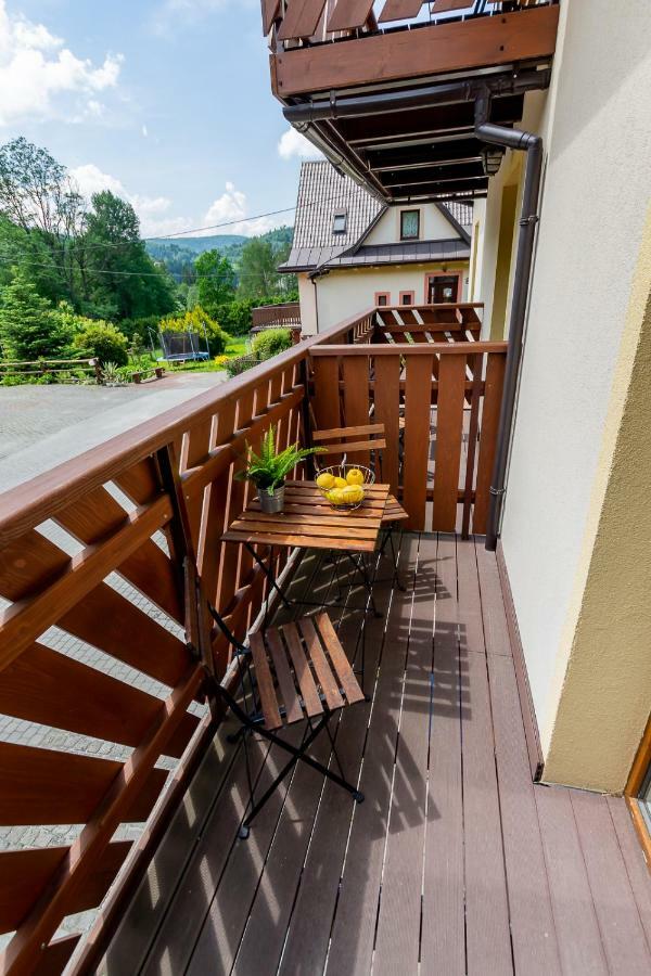 Apartament I Pokoje Goscinne U Lusi Wisła Eksteriør billede