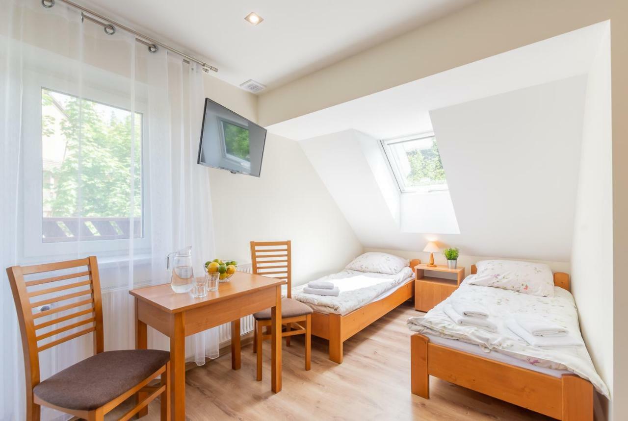 Apartament I Pokoje Goscinne U Lusi Wisła Eksteriør billede