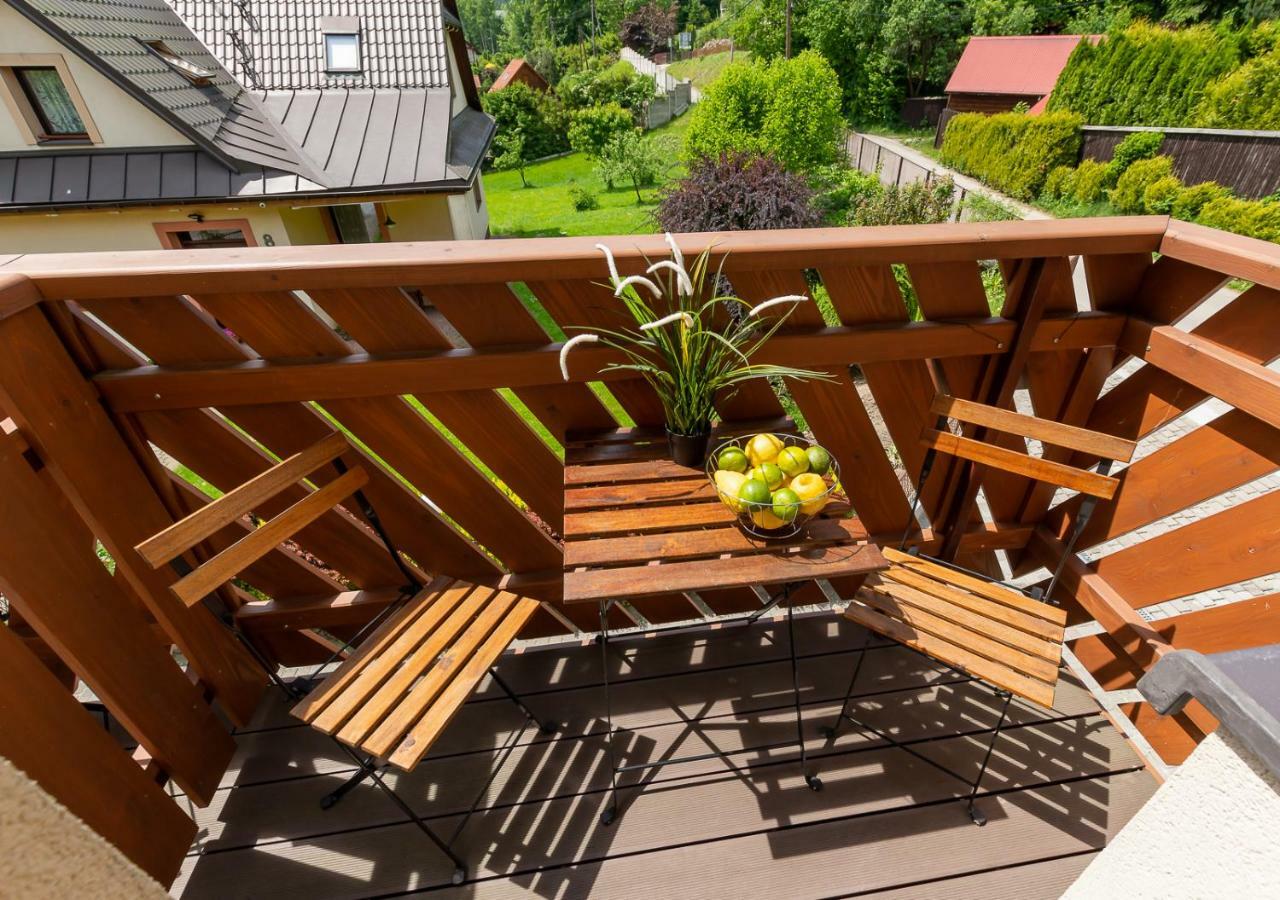 Apartament I Pokoje Goscinne U Lusi Wisła Eksteriør billede