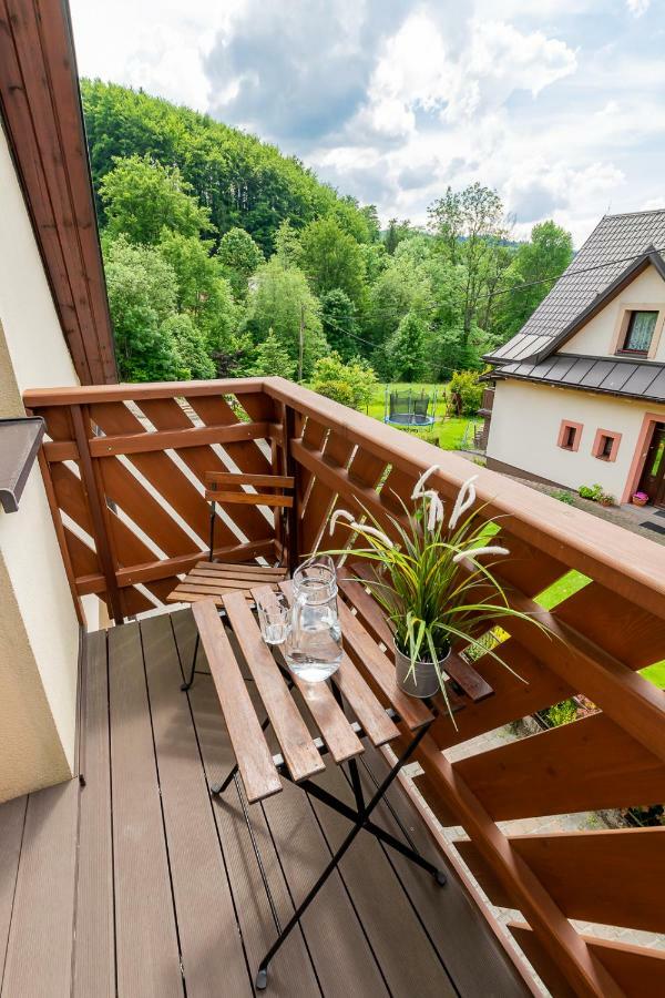 Apartament I Pokoje Goscinne U Lusi Wisła Eksteriør billede