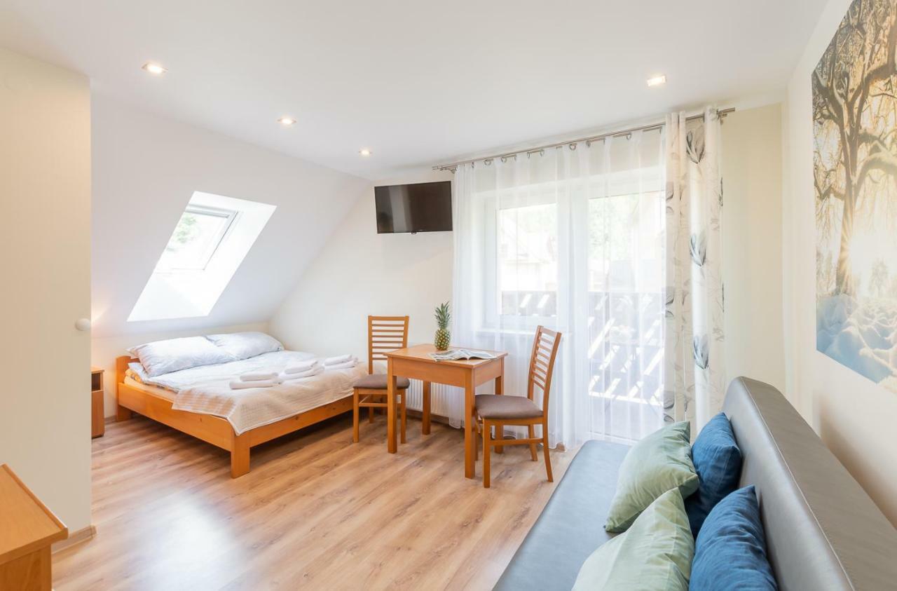 Apartament I Pokoje Goscinne U Lusi Wisła Eksteriør billede
