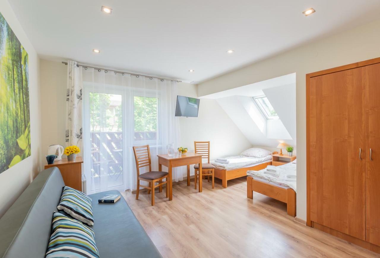 Apartament I Pokoje Goscinne U Lusi Wisła Eksteriør billede